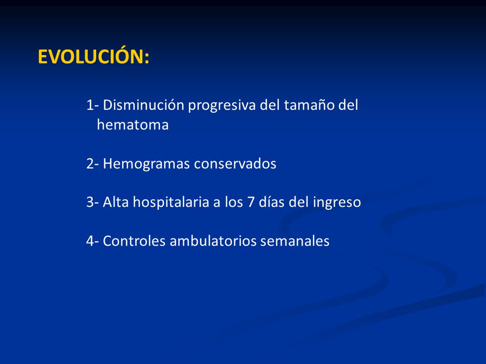 drenaje de hematoma vulvar